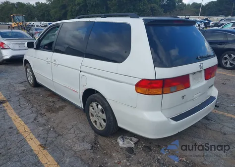 2003 Honda Odyssey Ex-L z USA, uszkodzony, nr VIN 5FNRL18033B031659